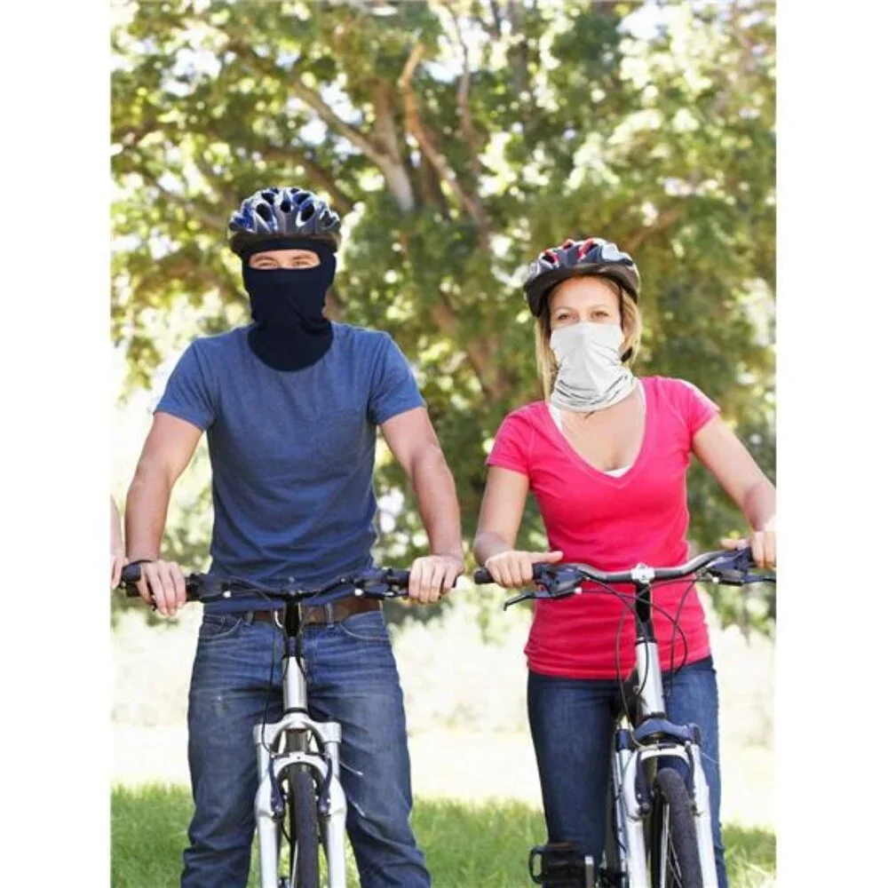 9 Pcs Ski Mask for Men Full Face Cover UV Sun Protection Cooling